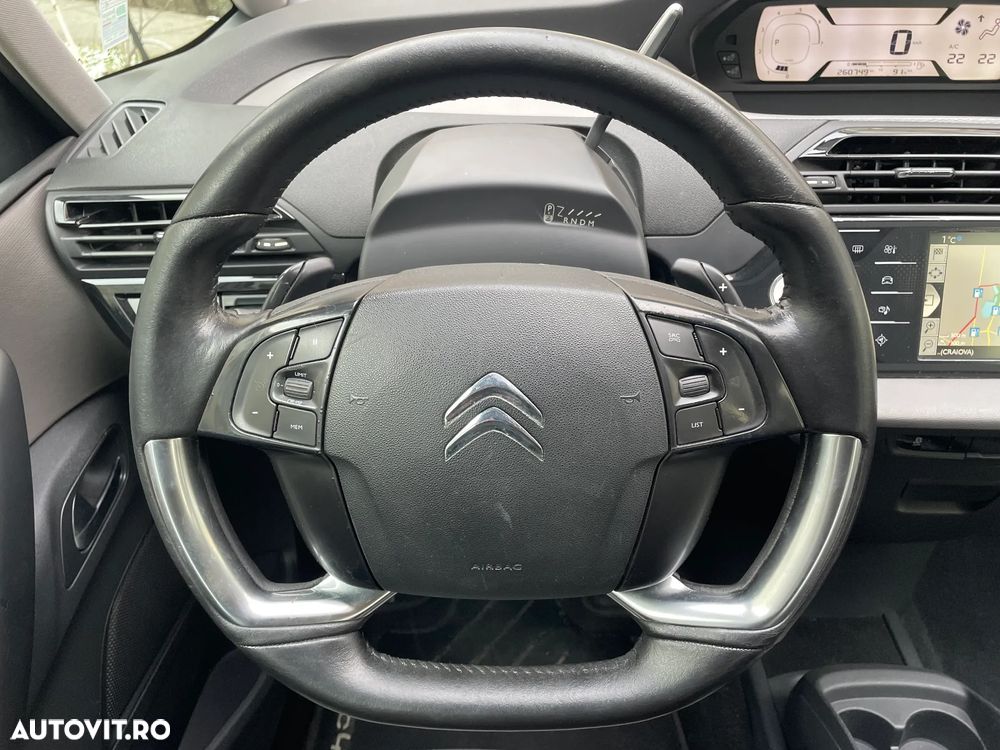 Citroën C4 Grand Picasso 2.0 e-Hdi Aut. Intensive - 20