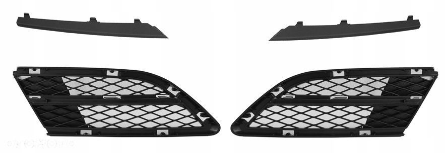 KRATKA ATRAPA GRIL ZDERZAK BMW 3 E90 E91 LIFT 08 - 1