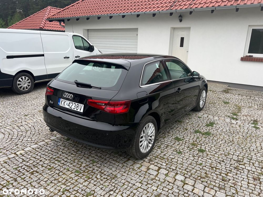 Audi A3 3-drzwiowe 1.6 TDI 99g DPF - 2