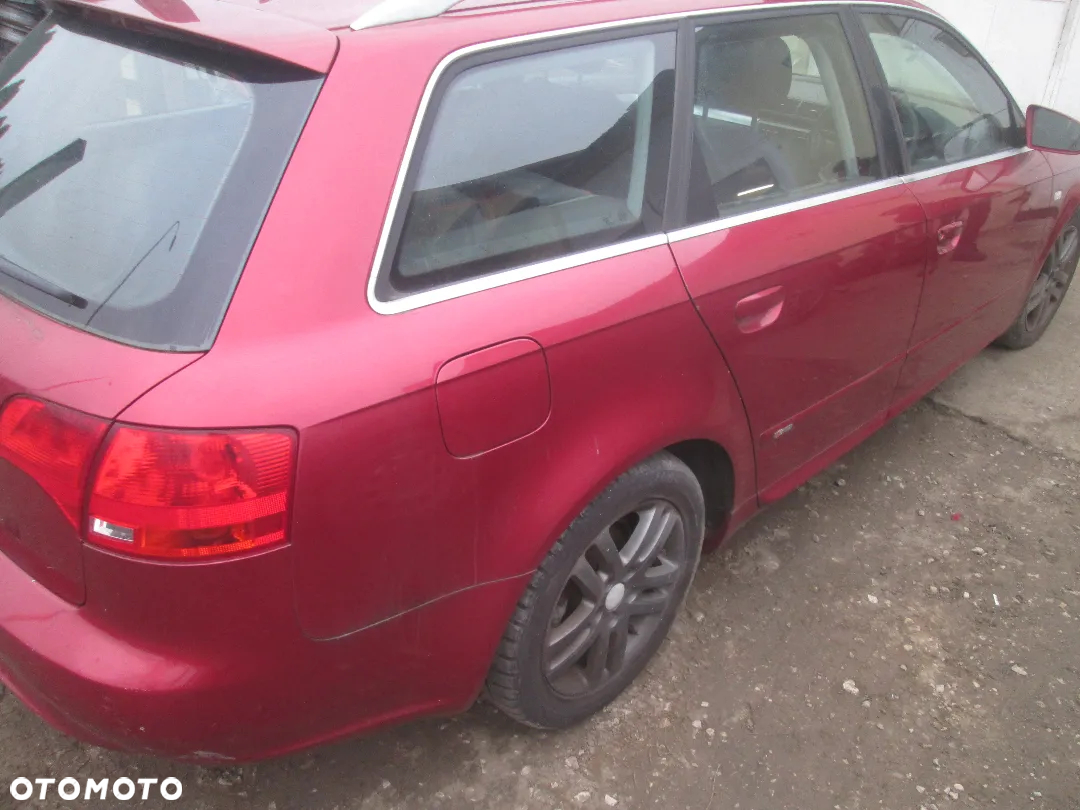 AUDI A4 B7 2.0 TDI 140KM BRE KOD LAKIERU LZ3F DRZWI MASKA LAMPY ZDERZAK SILNIK CZĘŚCI - 8