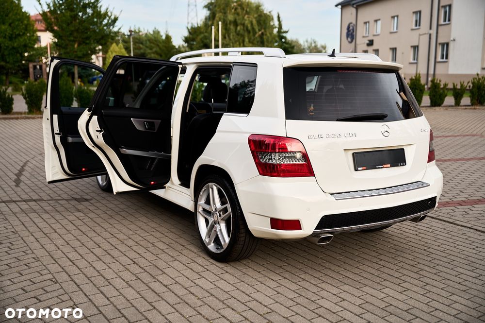 Mercedes-Benz GLK 220 CDI DPF 4Matic BlueEFFICIENCY 7G-TRONIC - 23