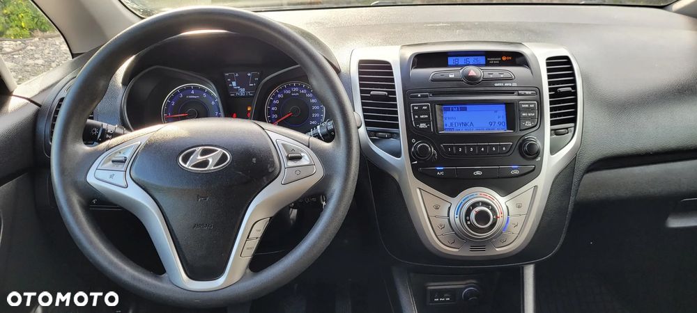 Hyundai ix20 1.4 Comfort blue - 15