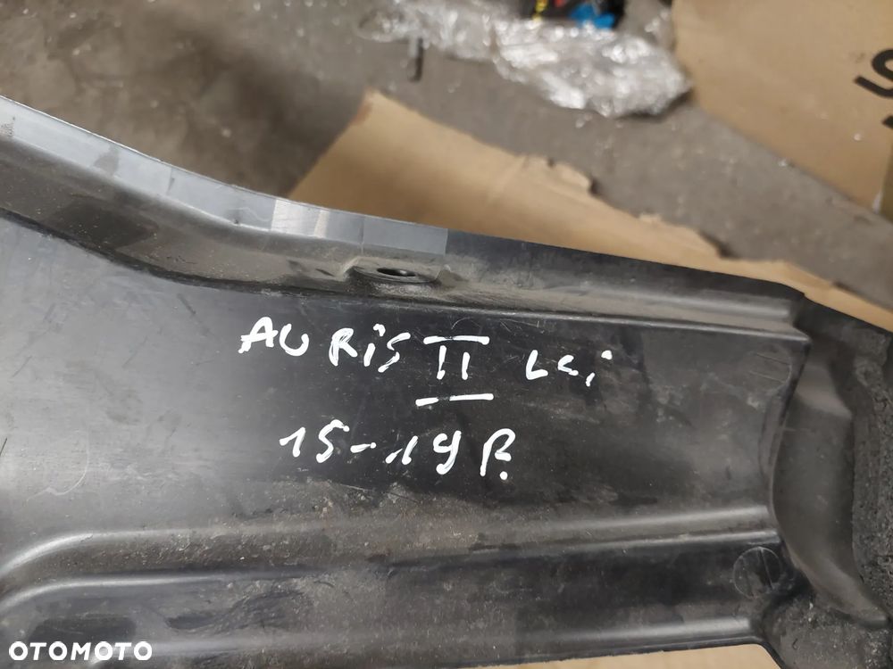 TOYOTA AURIS II 2 15 -19r OSŁONA PASA PRZEDNIEGO NA CHŁODNICE 16594-0Y010  RAF-AUTO CZĘŚCI - 2