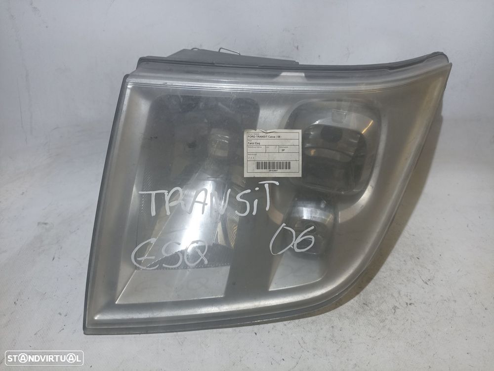 Ótica / farol esquerda FORD Transit - 1