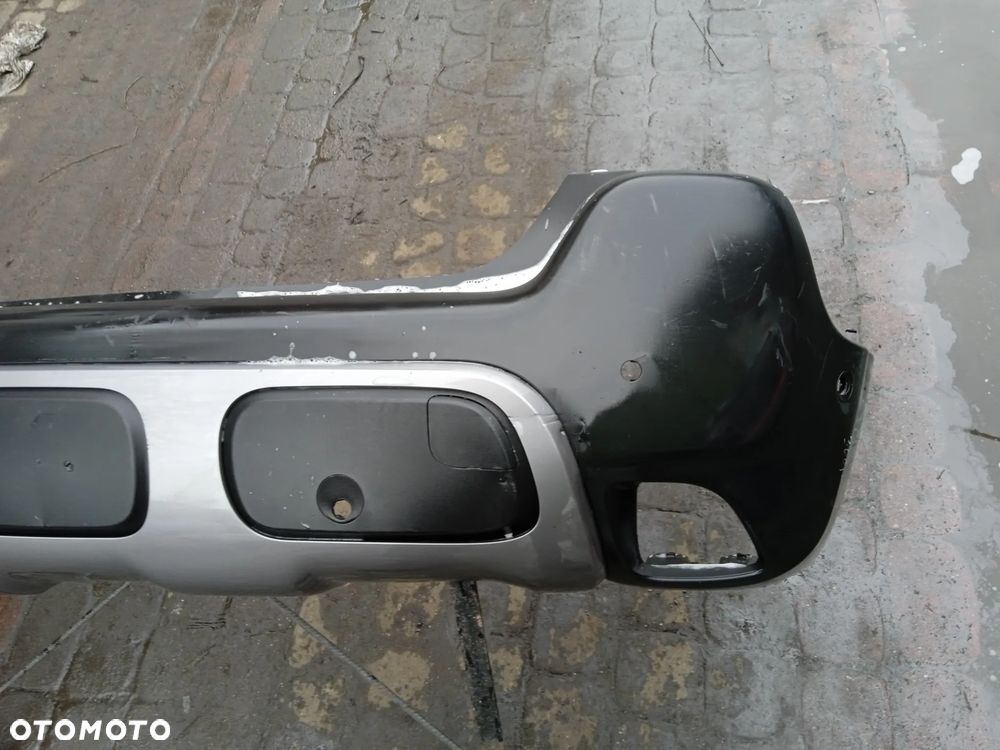 ZDERZAK TYLNY CITROEN C3 AIRCROSS 17- - 4