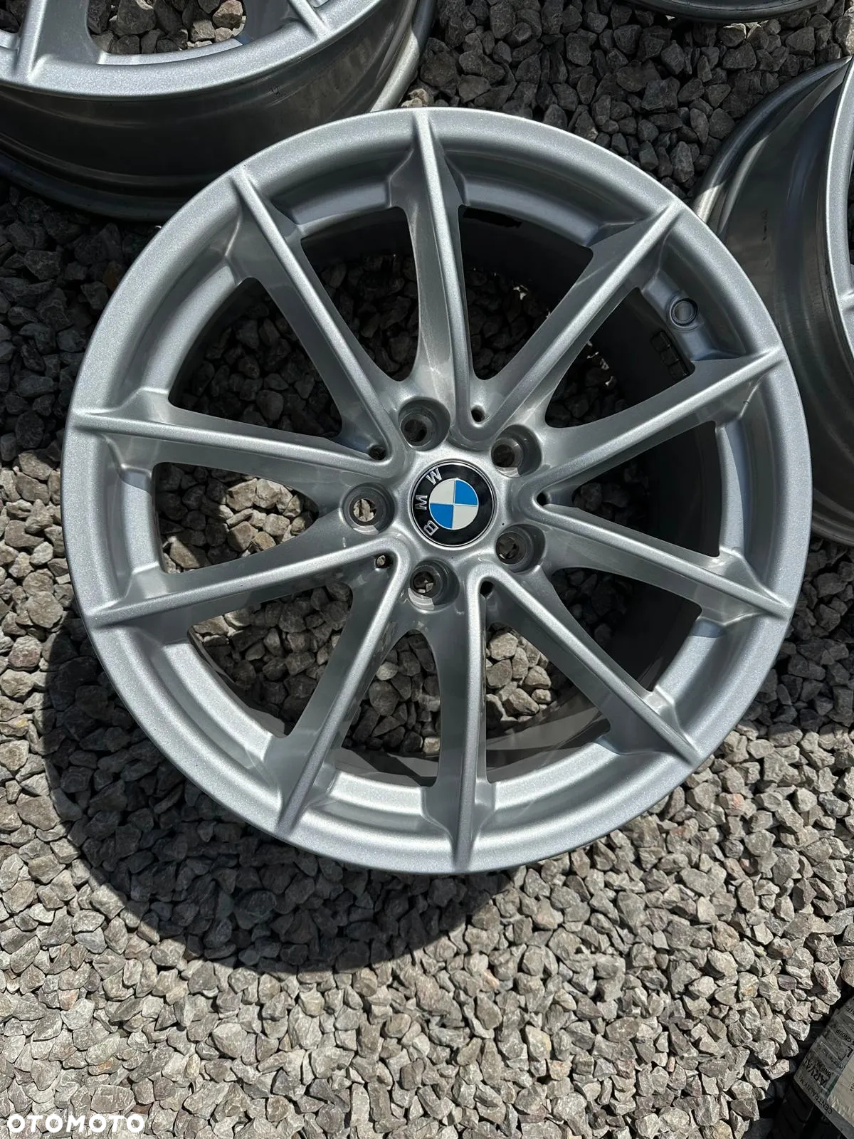 Felgi Aluminiowe BMW 17" 7,5j 5x112 ET27 66.6 - 2