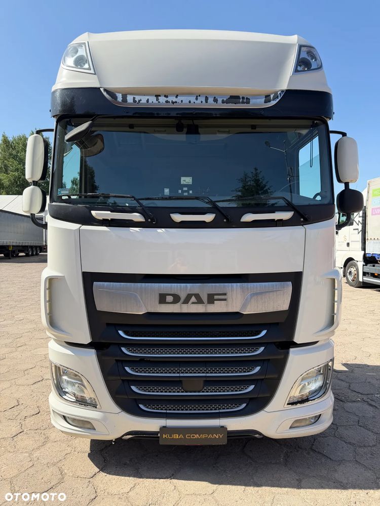 DAF XF 106 480 / MEGA LOW DECK / 709 TYS. KM PRZEBIEGU / NOWY TACHOGRAF / NAJWYŻSZA KABINA SUPER SPACE CAB / LODÓWKA / 2018 ROK !! - 2