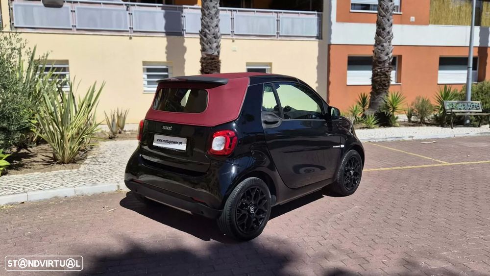 Smart Fortwo Cabrio 1.0 71 Prime Aut. - 15