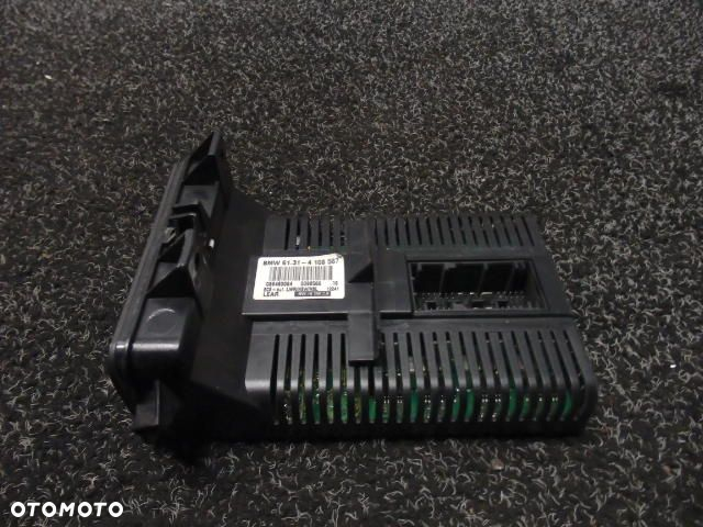 BMW E46 WŁĄCZNIK ŚWIATEŁ XENON MODUŁ STEROWNIK 4108587  RAF-AUTO CZĘŚCI BMW - 2