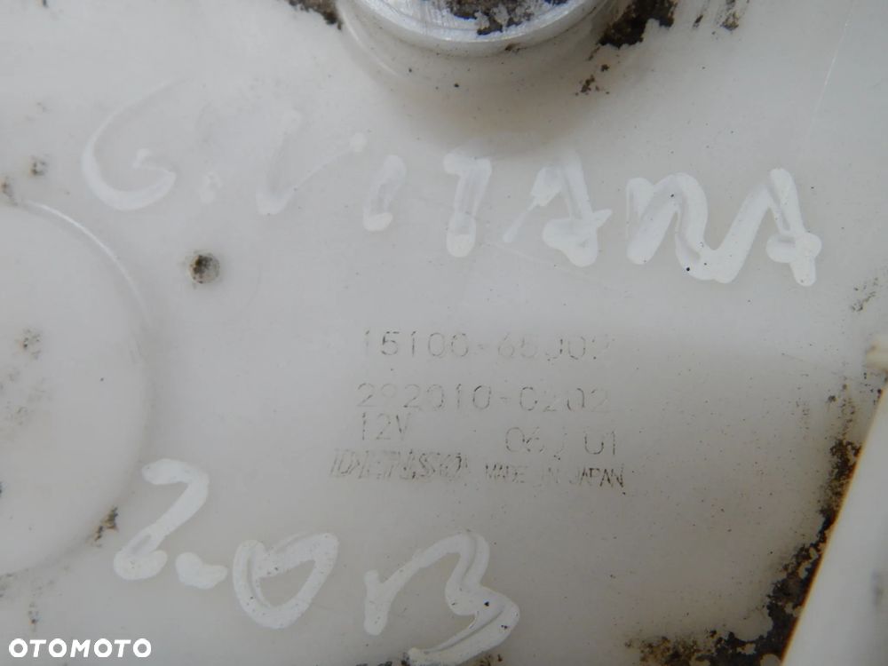 Pompa pływak paliwa 2.0 2.4 benz Suzuki Grand Vitara II 05-14 Łuków części - 5