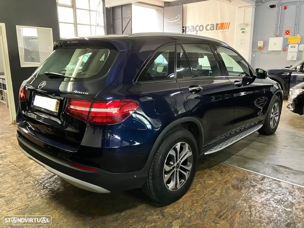 Mercedes-Benz GLC 250 d AMG Line 4-Matic - 4