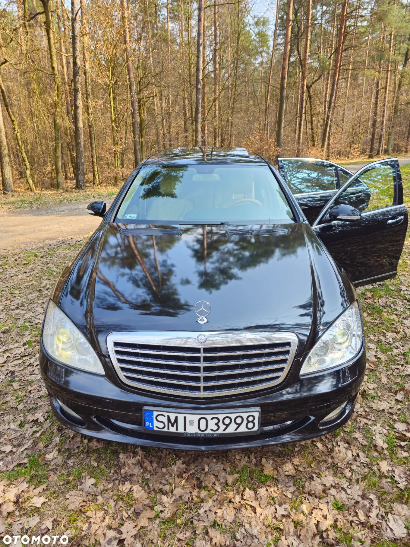 Mercedes-Benz Klasa S 500 L 4-Matic - 12