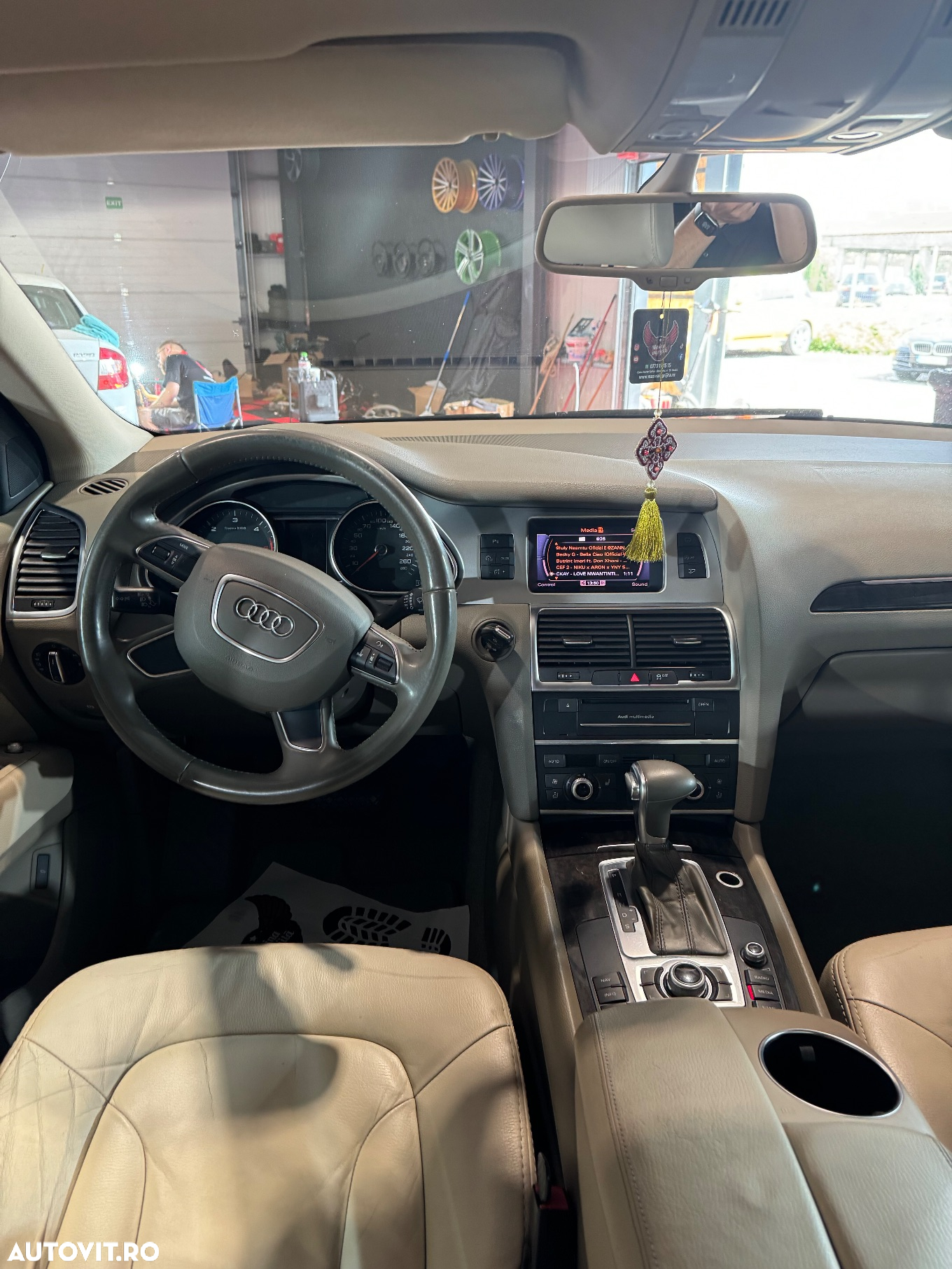 Audi Q7 3.0 TDI Quattro Tip - 8