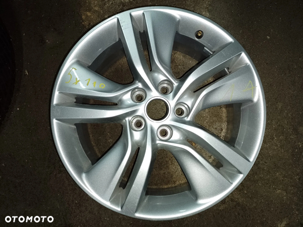 FELGA OPEL ZAFIRA,meriva 7x17 5x110 ET35,13385456