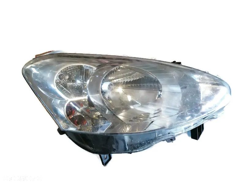 PEUGEOT PARTNER BERLINGO III 13r LAMPA PRAWY PRZÓD 9677202380 EUROPA - 1