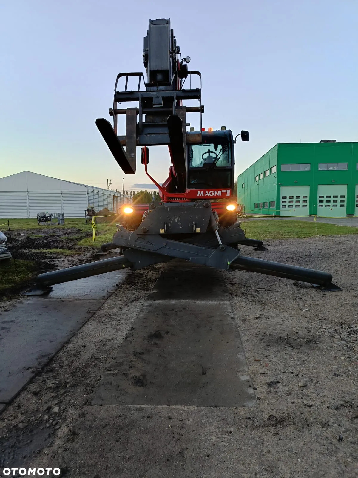 Manitou RTF 5.26S - 3
