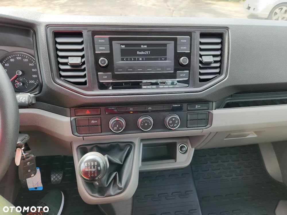 Volkswagen Crafter 4motion 4x4 12 2021 klima 14700km bezwypadkowy - 14