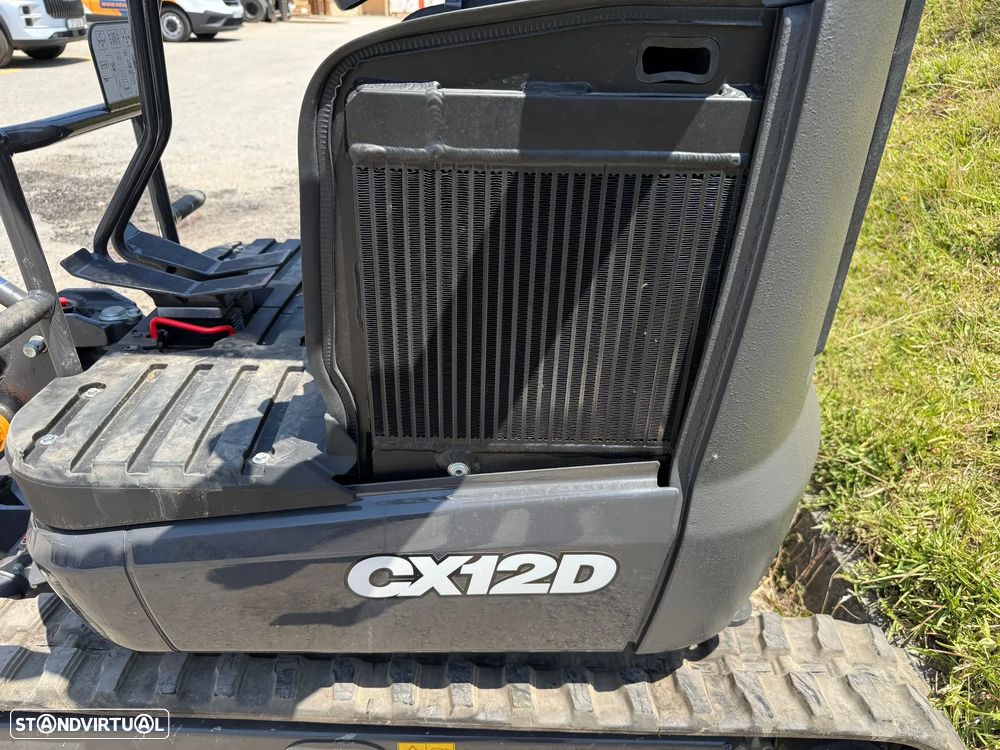Case CX12D Roll Bar - 6