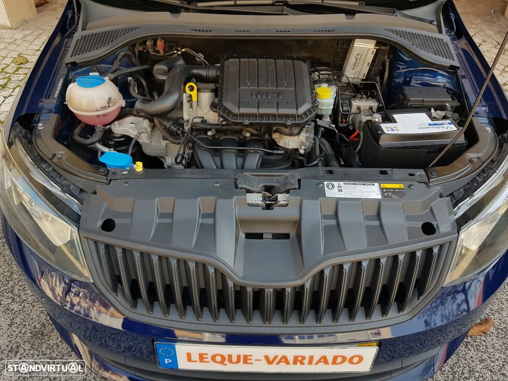 Skoda Fabia Break 1.0 Ambition - 22