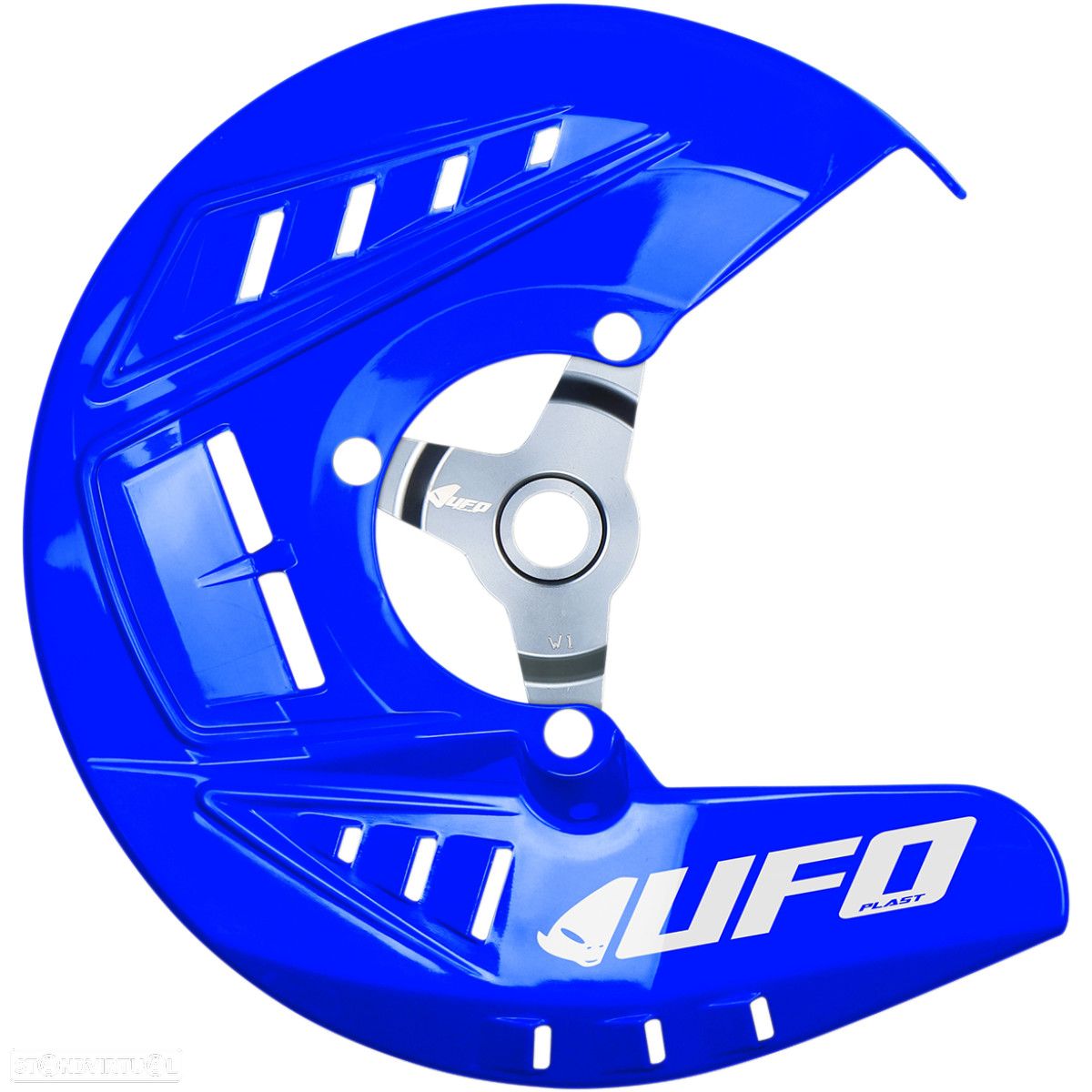 protetor disco dianteiro ufo azul yamaha yz 250 / 450 - 1