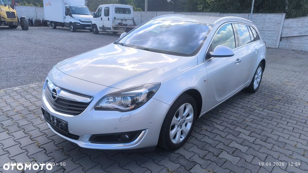Opel Insignia 1.6 ECOTEC DI Turbo ecoFLEX Start/Stop Business Innovation - 2