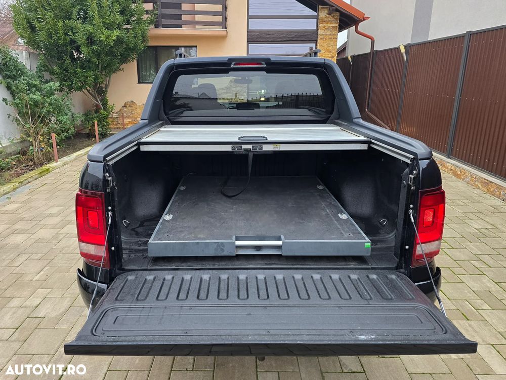 Volkswagen Amarok 3.0 TDI 4MOTION Autm. Aventura - 5