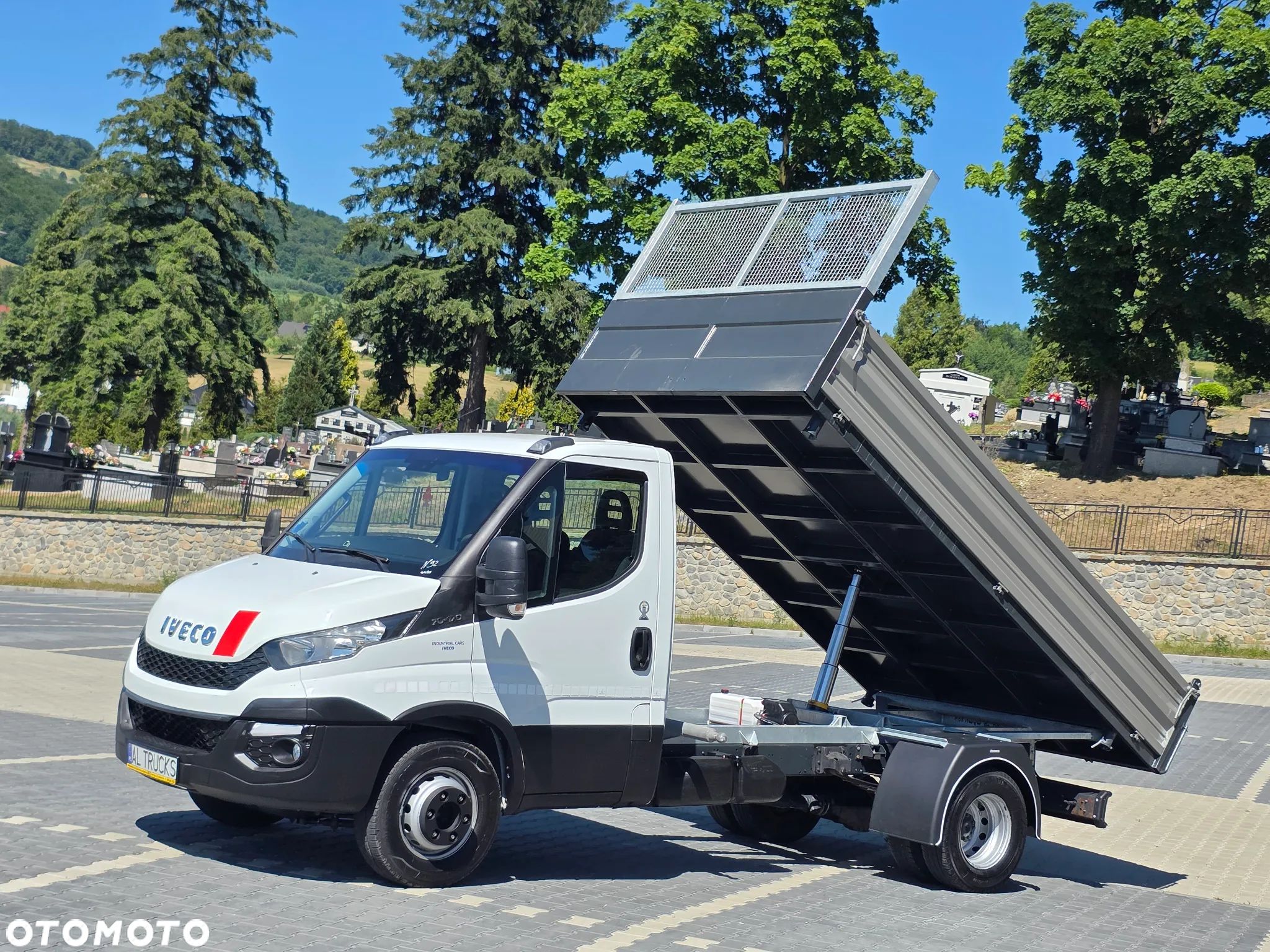 Iveco Daily 72c-17 Wywrotka 3.80 M/Kiper 3-Stronny ! Super Stan * Klimatyzacja * Z Włoch ! Bez Korozji ! - 1