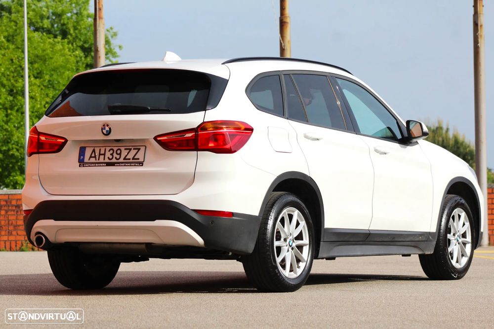 BMW X1 16 d sDrive Auto - 8