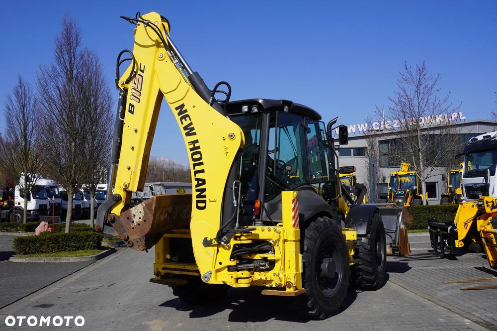 New Holland B 115 C / 1000 MTH! / 2021 / 2 sztuki - 8