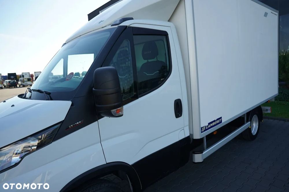 Iveco DAILY 35-160 / IZOTERMA / WINDA DHOLLANDIA / BLIŹNIAK   DMC: 3500 KG - 11