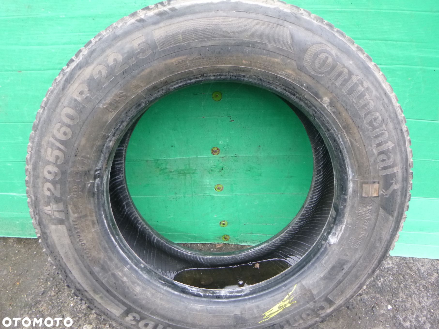 Opona ciężarowa 295/60/22.5 Continental MICHELIN XW4S. Opony ciężarowe - 3
