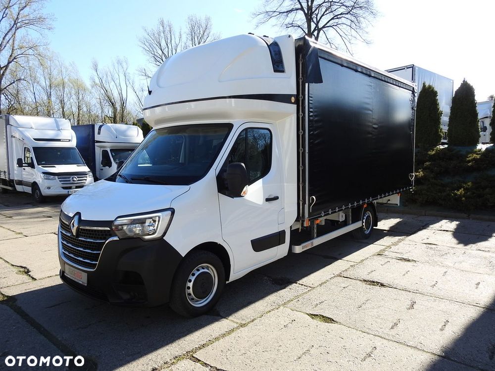 Renault MASTER PLANDEKA 10 PALET WEBASTO TEMPOMAT KLIMATYZACJA LEDY  165KM - 7