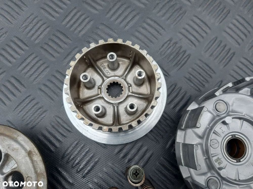 YAMAHA YZF 250 SPRZĘGŁO KOSZ TARCZE YZ-F - 5
