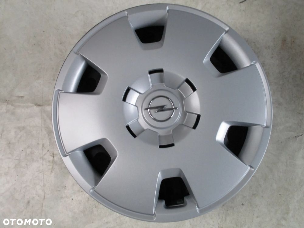 FELGI STALOWE 16 OPEL ASTRA CORSA MERIVA VECTRA ET37 + KOŁPAKI - 5