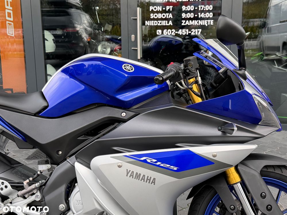 Yamaha R125 - 9
