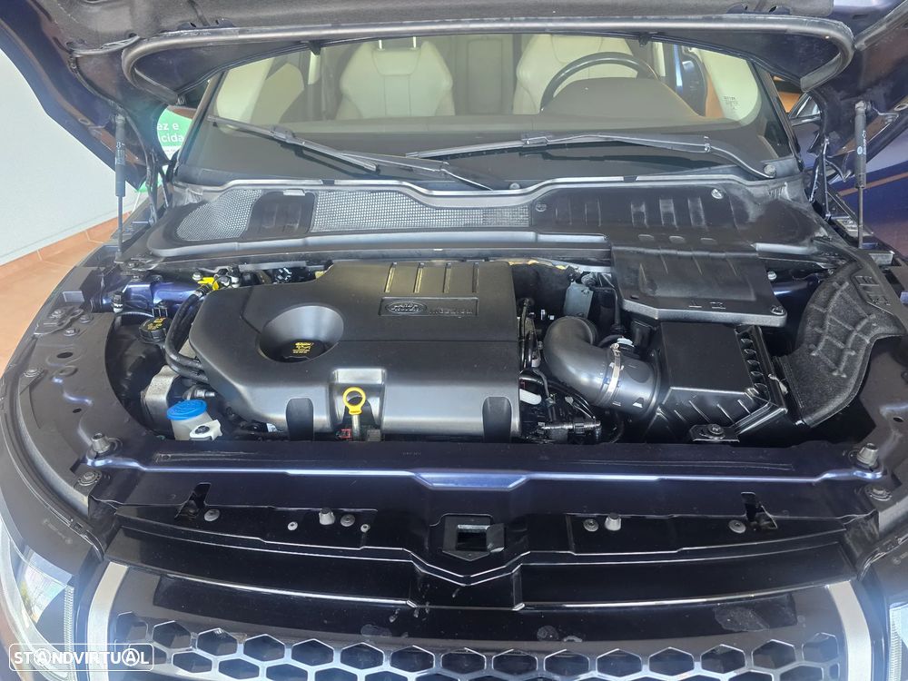 Land Rover Range Rover Evoque eD4 SE Dynamic — fotografia 11