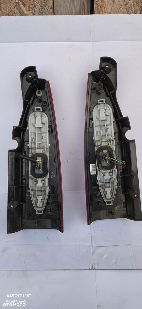 Lampy tył tylne Citroen Berlingo Peugeot partner lewa prawa oryginalne III LIFT 12-14 - 6