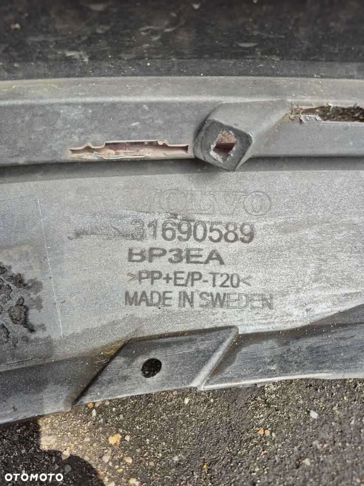 Volvo V60 S60 II zderzak przedni 31690589 - 10