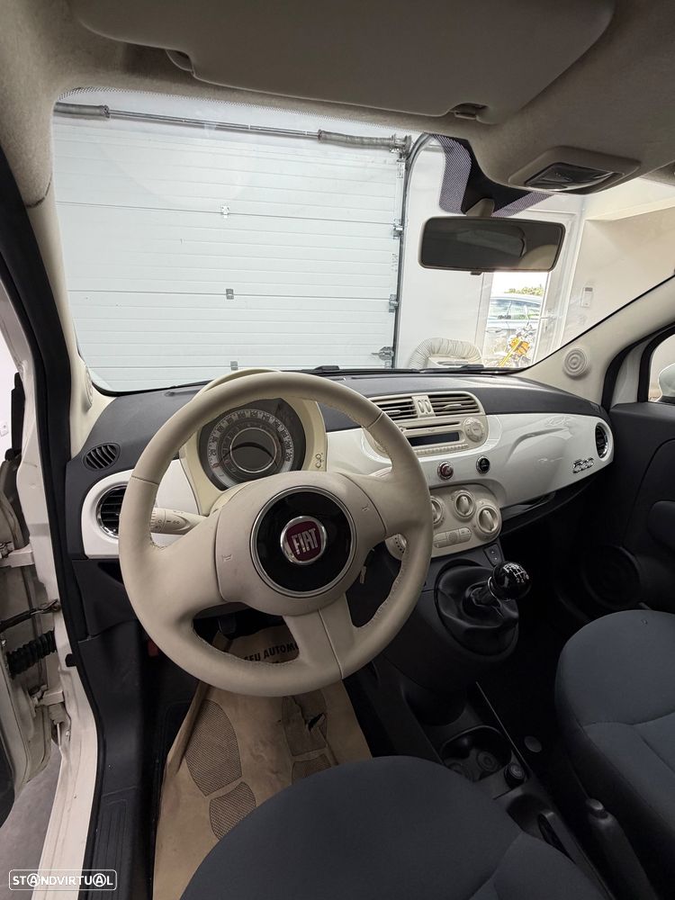 Fiat 500 1.2 Lounge - 6