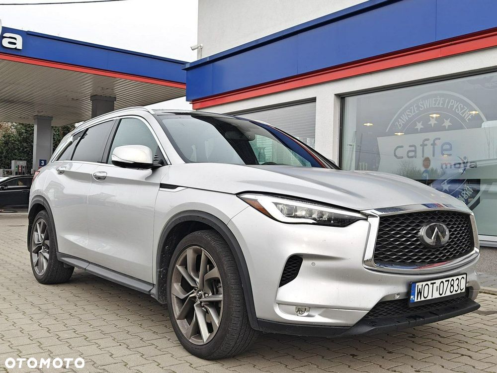 Infiniti QX50 - 7