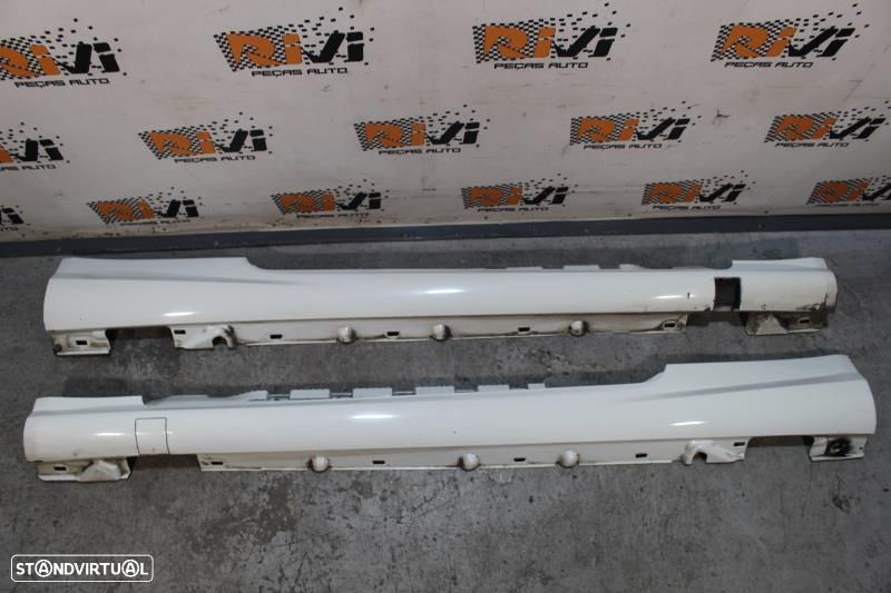 Embaladeiras / Saias Mercedes-Benz E-Class Coupé (C207)  A2076980654 / - 1