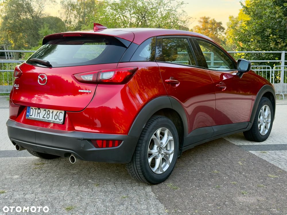 Mazda CX-3 SKYACTIV-G 150 i-ELOOP AWD Drive Sports-Line - 4