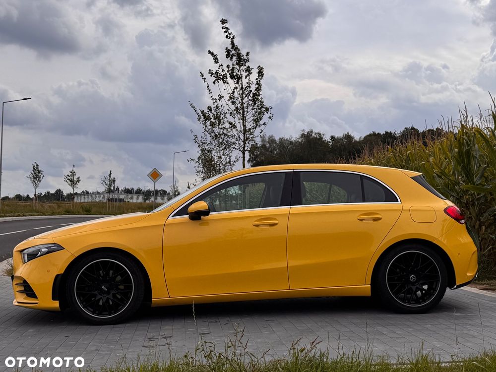 Mercedes-Benz Klasa A 200 d AMG Line 8G-DCT - 6