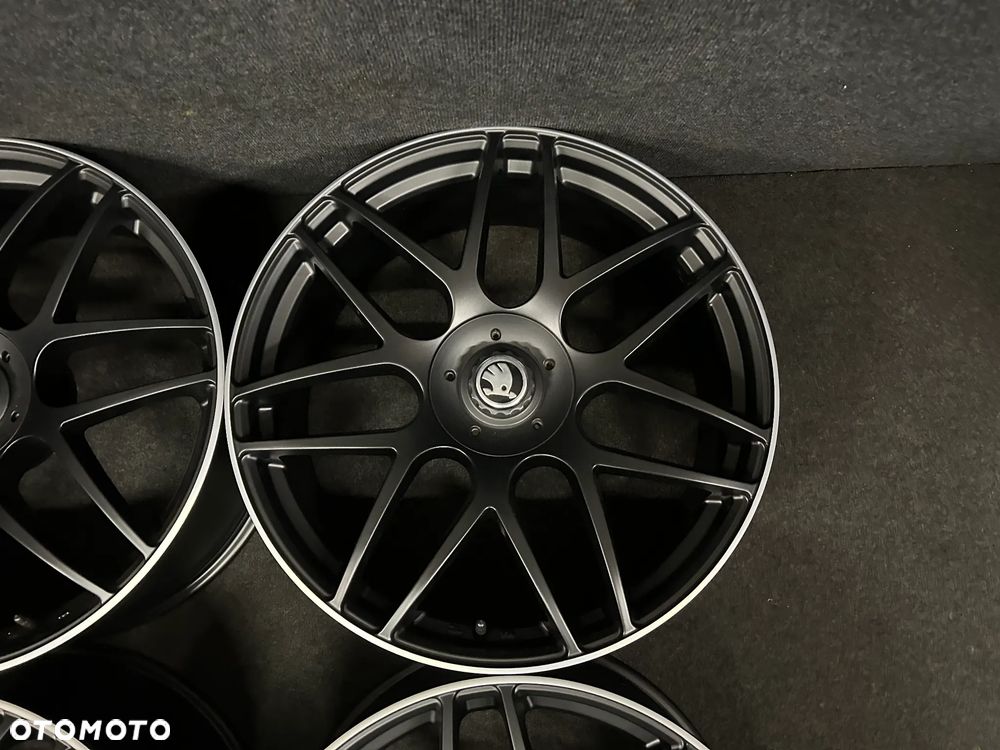 Alufelgi Schmidt Skoda Kodiaq, VW Tiguan II 22 cale 5x112 4szt. Jak Nowe! - 8