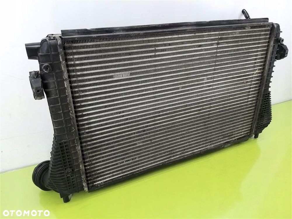 Chłodnica wody VW Passat B6 2005-2010 1,9 TDI 1TD121203A ORYGINAŁ - 5