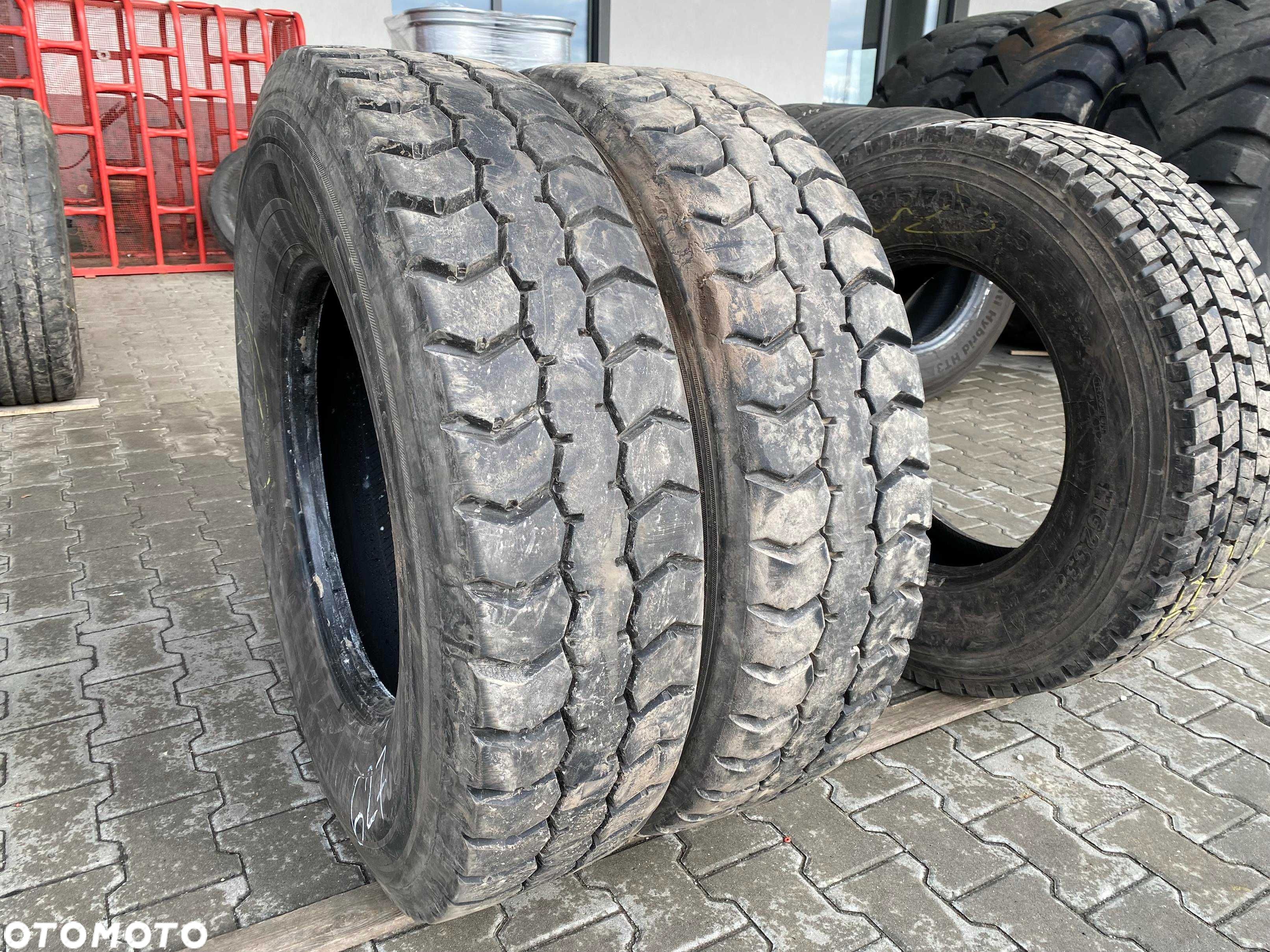 295/80R22.5 TYP GOODYEAR MSD Napędowa 70% Bieżnika - 1