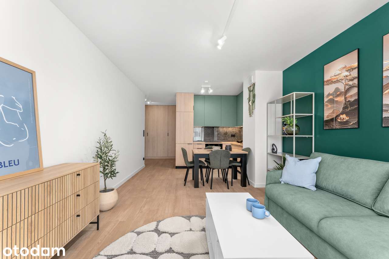 Przestronne 2-pokojowe mieszkanie | 52 m² | Bronowice | CLOU Lindego