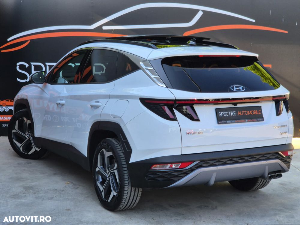 Hyundai Tucson 1.6 T-GDi HEV 2WD N Line - 6