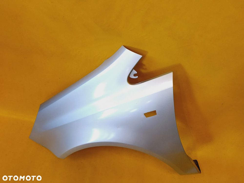 BŁOTNIK LEWY PRZÓD PRZEDNI OPEL CORSA D 3D HB 06-11 LAK: Z157 NR652 - 5