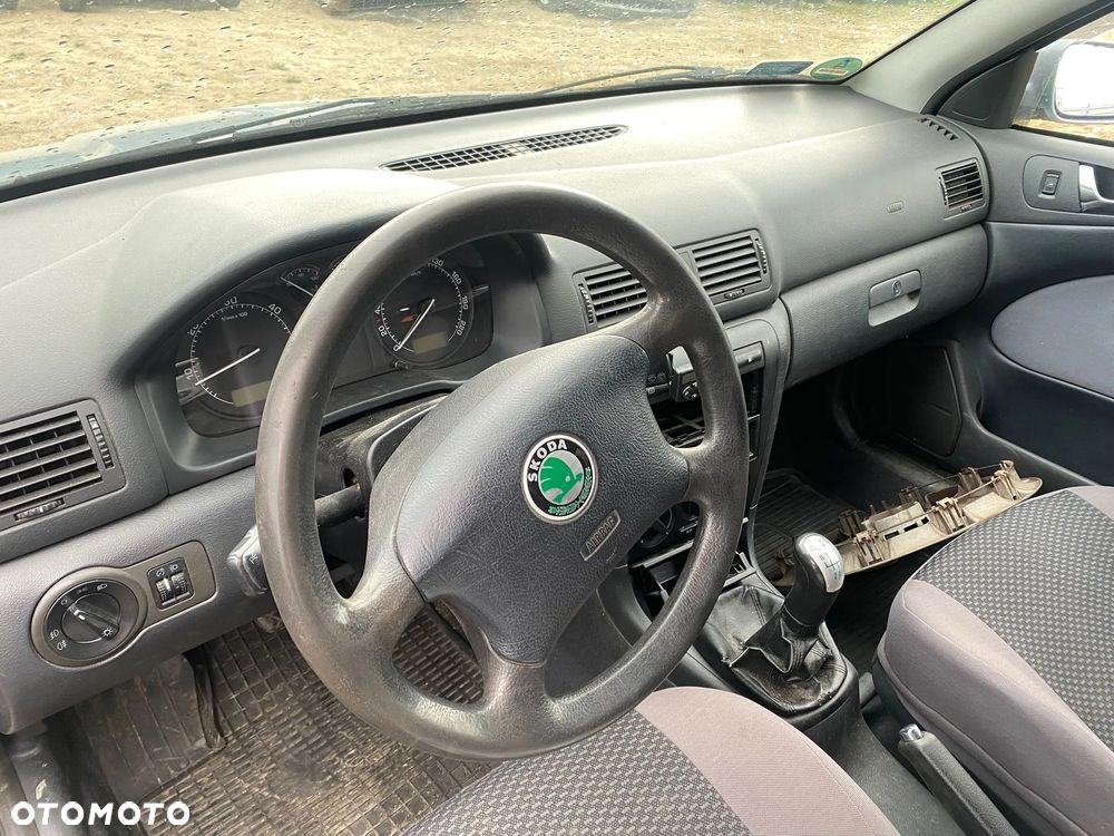 146/skoda octavia 4x4/NA CZĘŚCI - 6